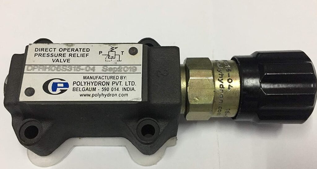 Pressure Control Valve Applications Of Pressure Control Valves