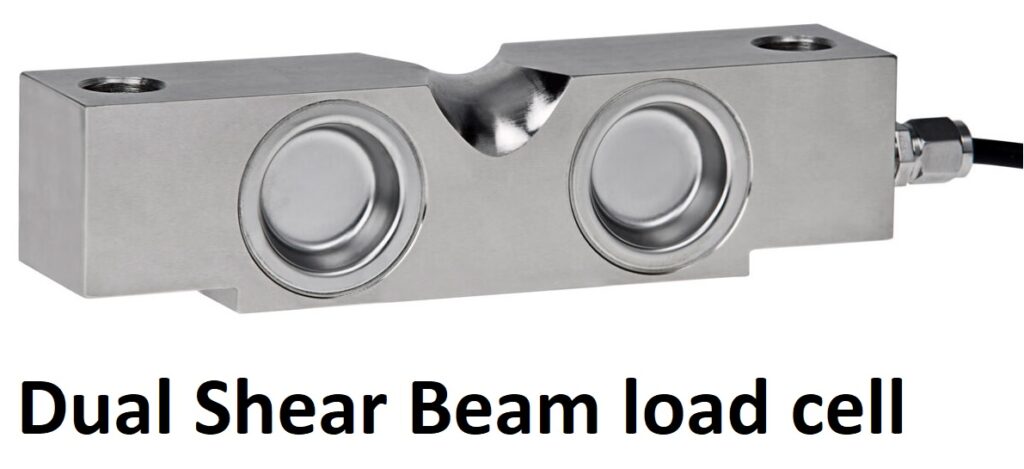Dual Shear Beam load cell