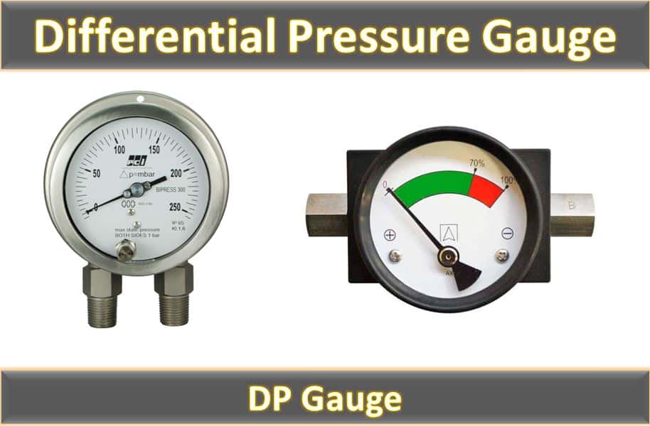 Differential Pressure Gauge | THE INSTRUMENT GURU