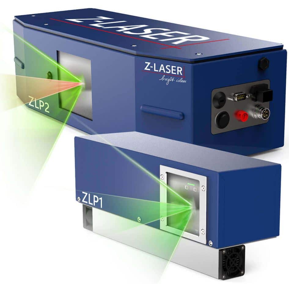laser projector sensor