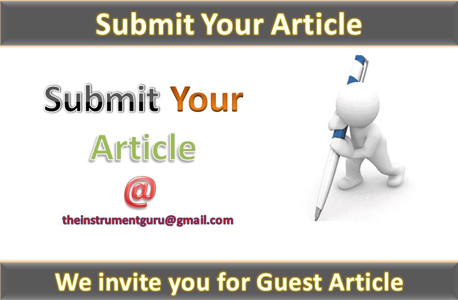 Submit Your Own Article | THE INSTRUMENT GURU