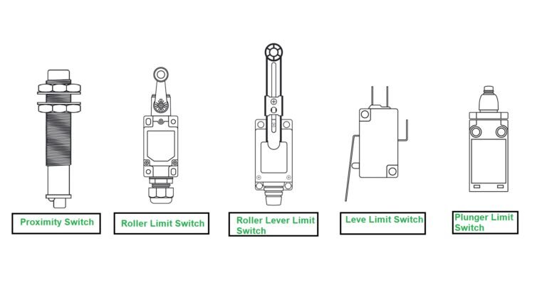 thumbnail image 2 of Limit Switch – Height/Limit – Aluminized Steel – AC Current – Screw Termination – Yellow 2 of 6