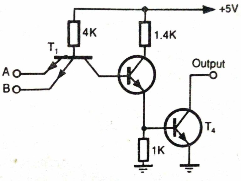 What Is Transistor Transistor Logic | TTL